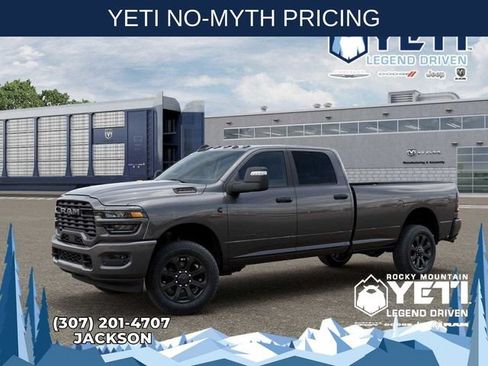 New 2026 RAM 3500 Big Horn AWD/4WD image 1