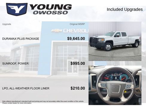 Used 2019 GMC Sierra 3500 Denali w/ Duramax Plus Package image 4