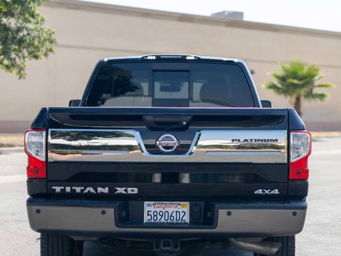 Used 2016 Nissan Titan Platinum Reserve image 6