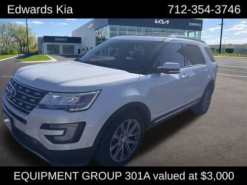 Used 2017 Ford Explorer Limited w/ Equipment Group 301A AWD/4WD image 1