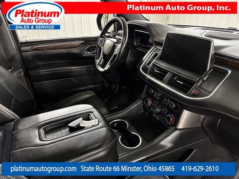 Used 2022 Chevrolet Suburban Premier w/ Max Trailering Package AWD/4WD image 56