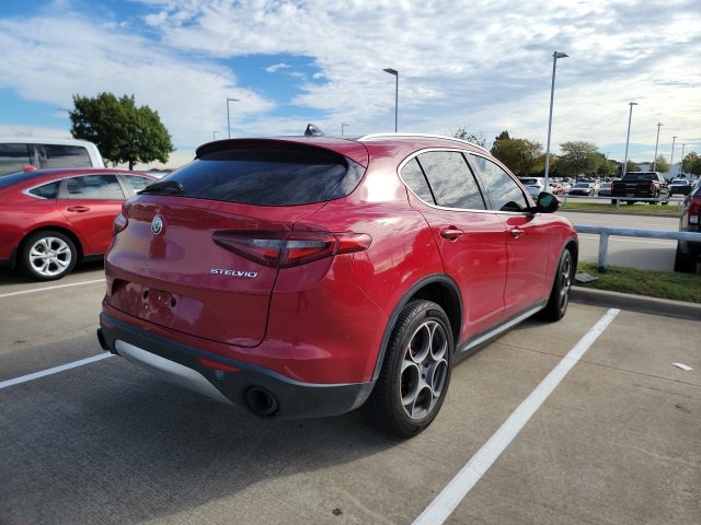 Used 2018 Alfa Romeo Stelvio AWD w/ Cold Weather Package image 5
