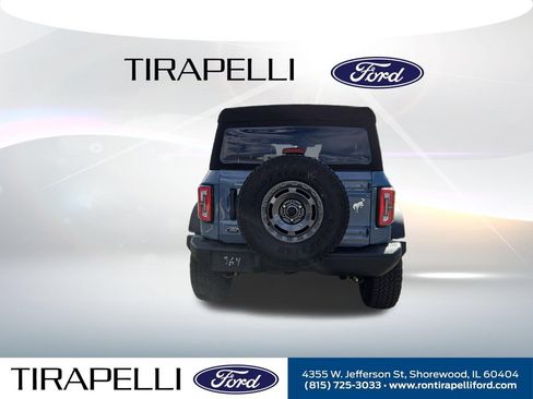 Certified 2025 Ford Bronco Badlands w/ Sasquatch Package AWD/4WD image 9