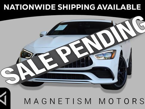 Used 2021 Mercedes-Benz AMG GT 53 w/ Driver Assistance Package image 1