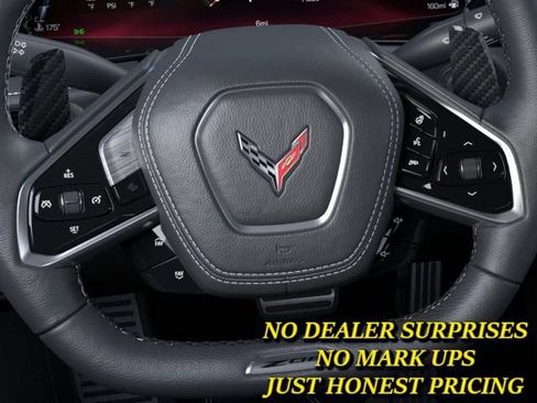 New 2026 Chevrolet Corvette Z06 w/ Stealth Interior Trim Package RWD image 17