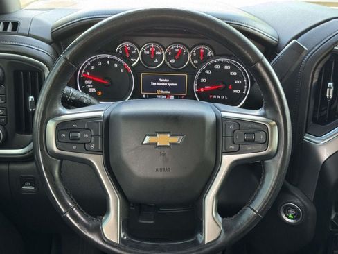 Used 2019 Chevrolet Silverado 1500 LTZ w/ LTZ Plus Package AWD/4WD image 11