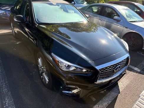 Used 2024 INFINITI Q50 Luxe w/ Cargo Package AWD/4WD image 15
