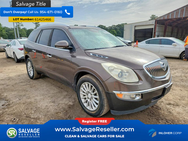 Used 2009 Buick Enclave CXL w/ Entertainment Package #3 FWD image 5