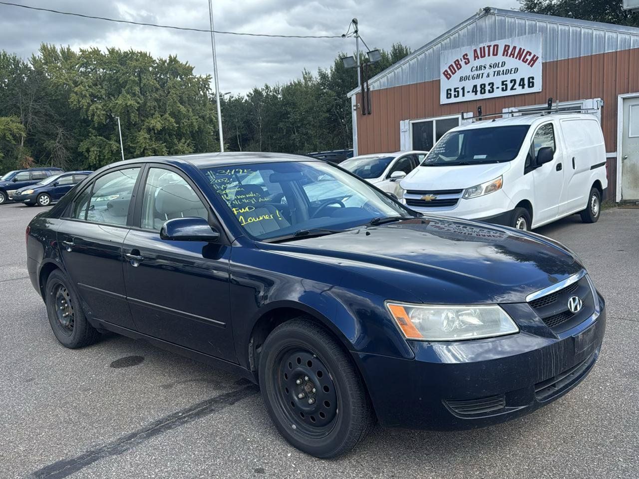 Used 2008 Hyundai Sonata GLS FWD image 3