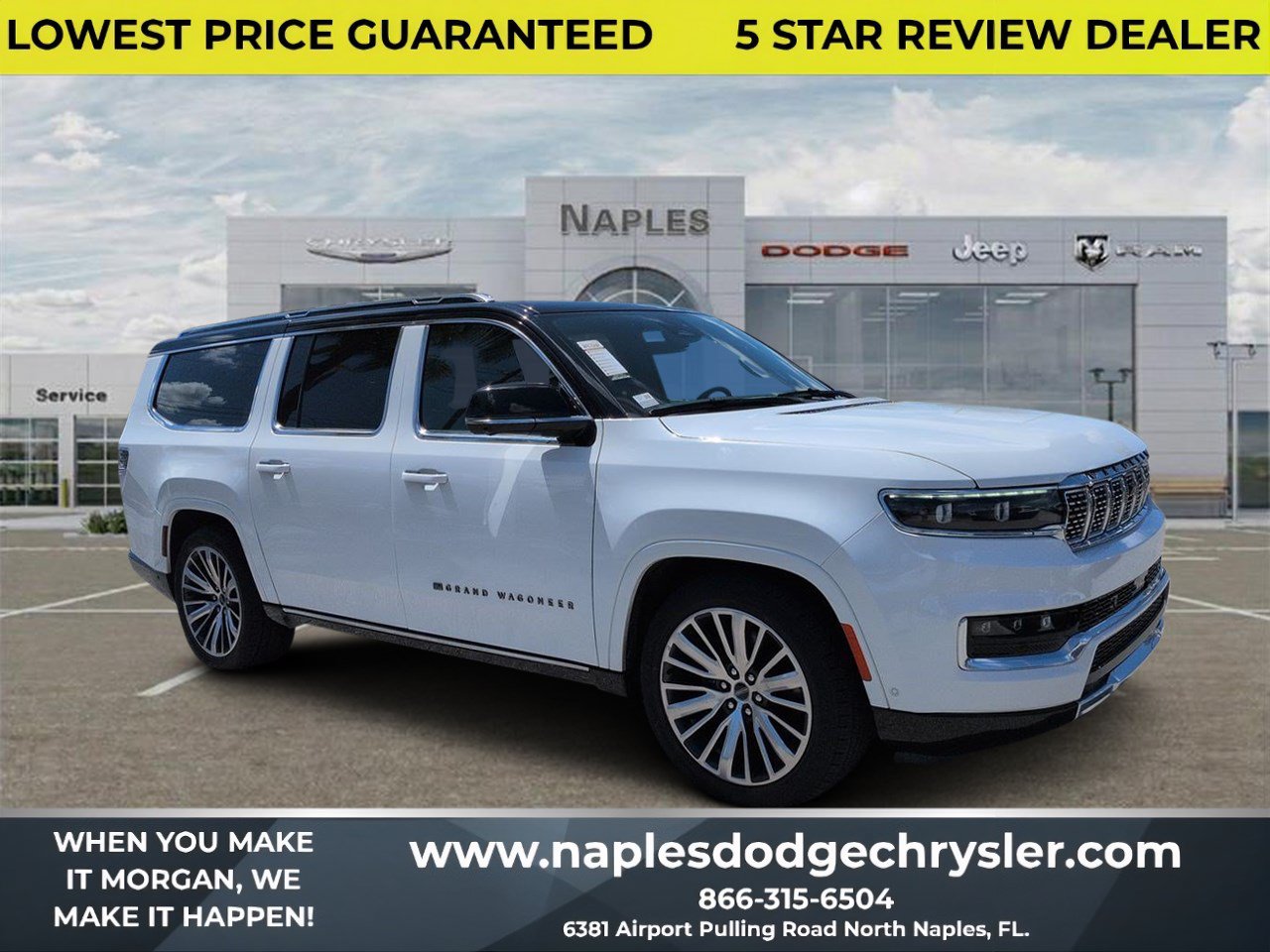 Used 2024 Jeep Grand Wagoneer L Series III AWD/4WD image 1