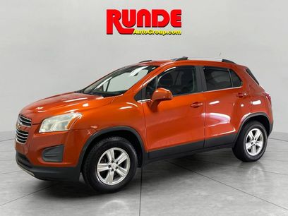 Used 2016 Chevrolet Trax LT