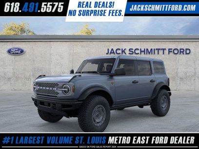 New 2025 Ford Bronco Badlands w/ Sasquatch Package