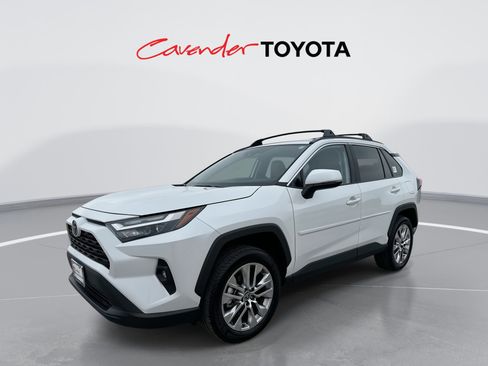 Certified 2025 Toyota RAV4 XLE Premium w/ Weather Package AWD/4WD image 1