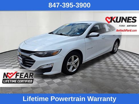 Used 2022 Chevrolet Malibu LT FWD image 3