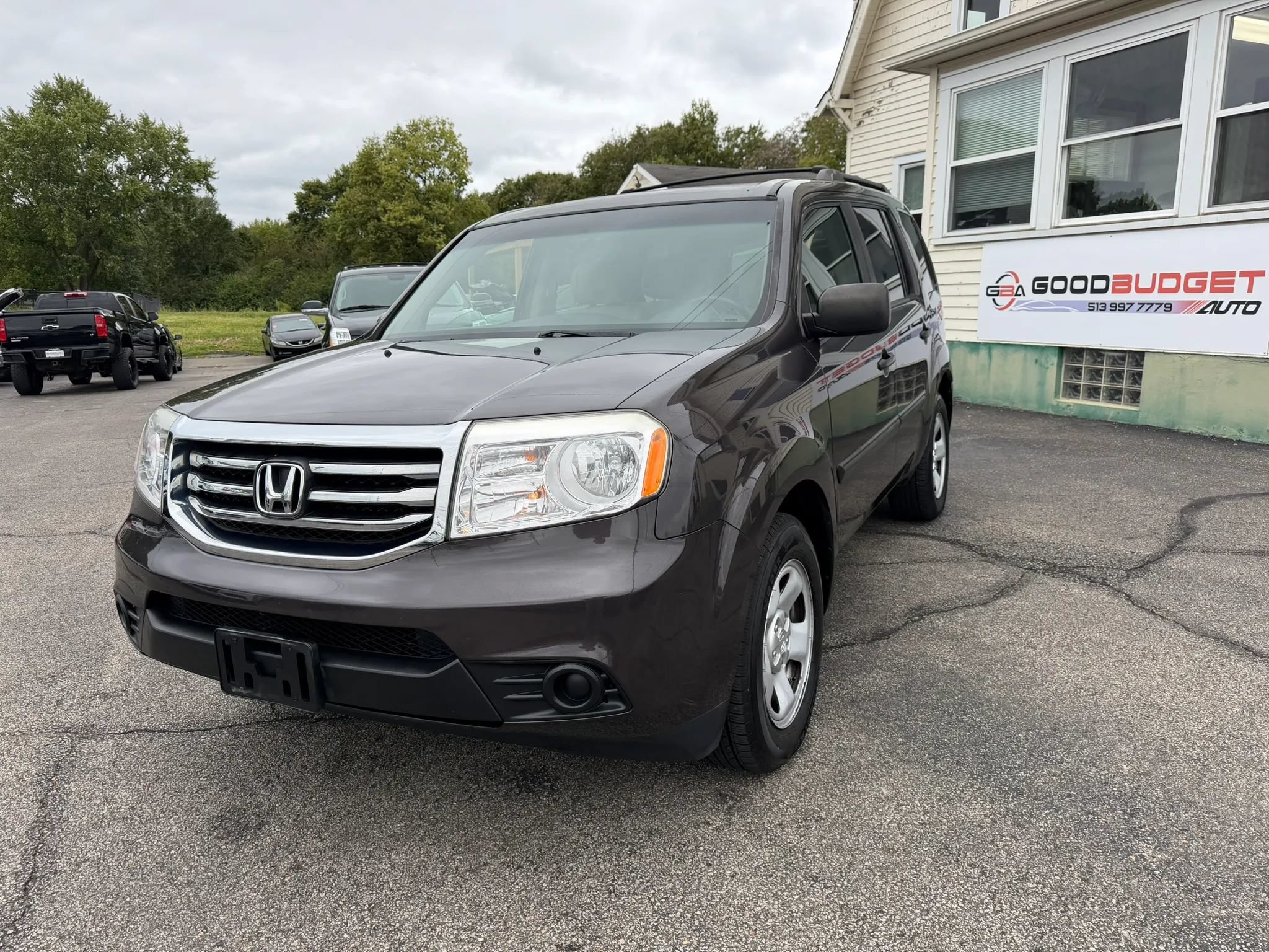 Used 2012 Honda Pilot LX image 1