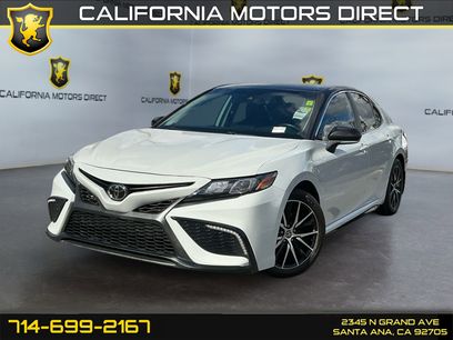 Used 2022 Toyota Camry SE