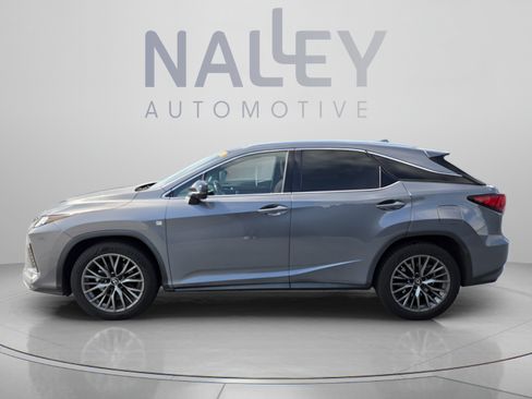Used 2022 Lexus RX 350 F Sport w/ Accessory Package AWD/4WD image 2