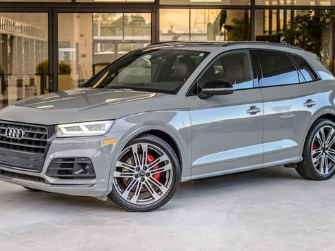 Used 2020 Audi SQ5 Premium Plus w/ Premium Plus Package image 2