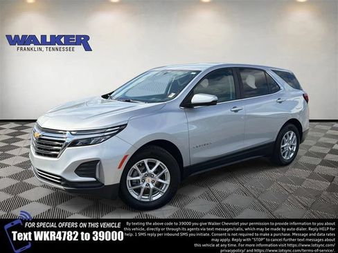Used 2022 Chevrolet Equinox LT FWD image 1