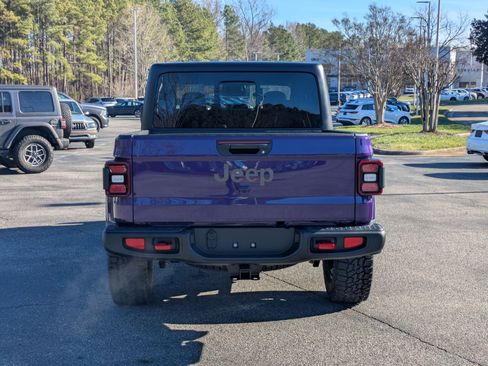 New 2026 Jeep Gladiator Rubicon w/ Steel Power Dome Hood Package image 6