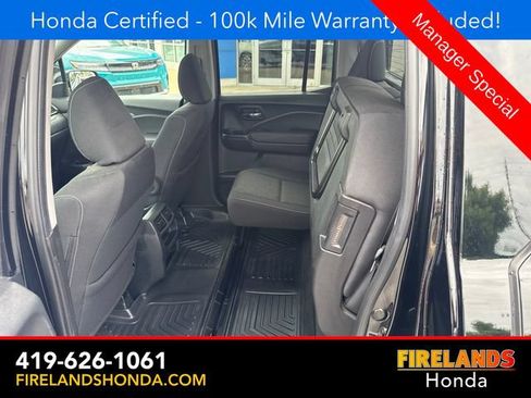 Certified 2023 Honda Ridgeline Sport image 30