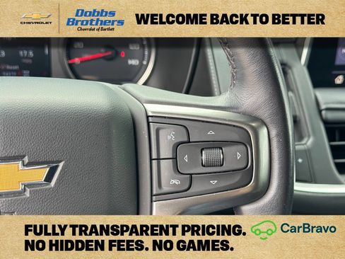 Certified 2021 Chevrolet Tahoe LT AWD/4WD image 19