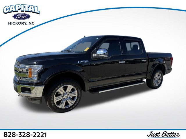 Used 2019 Ford F150 Lariat AWD/4WD image 1
