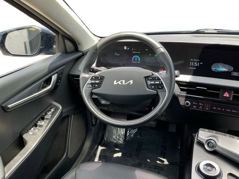Used 2023 Kia EV6 Wind w/ Wind Technology Package RWD image 11