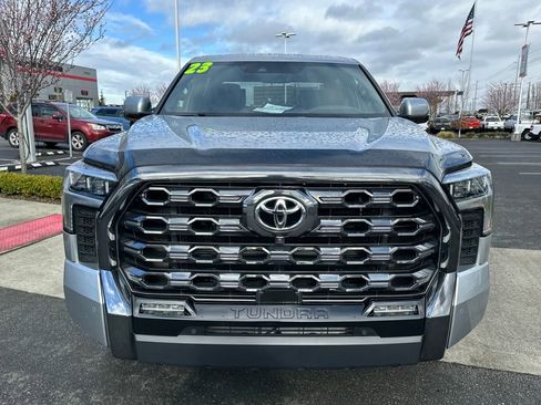 Used 2023 Toyota Tundra Platinum image 8