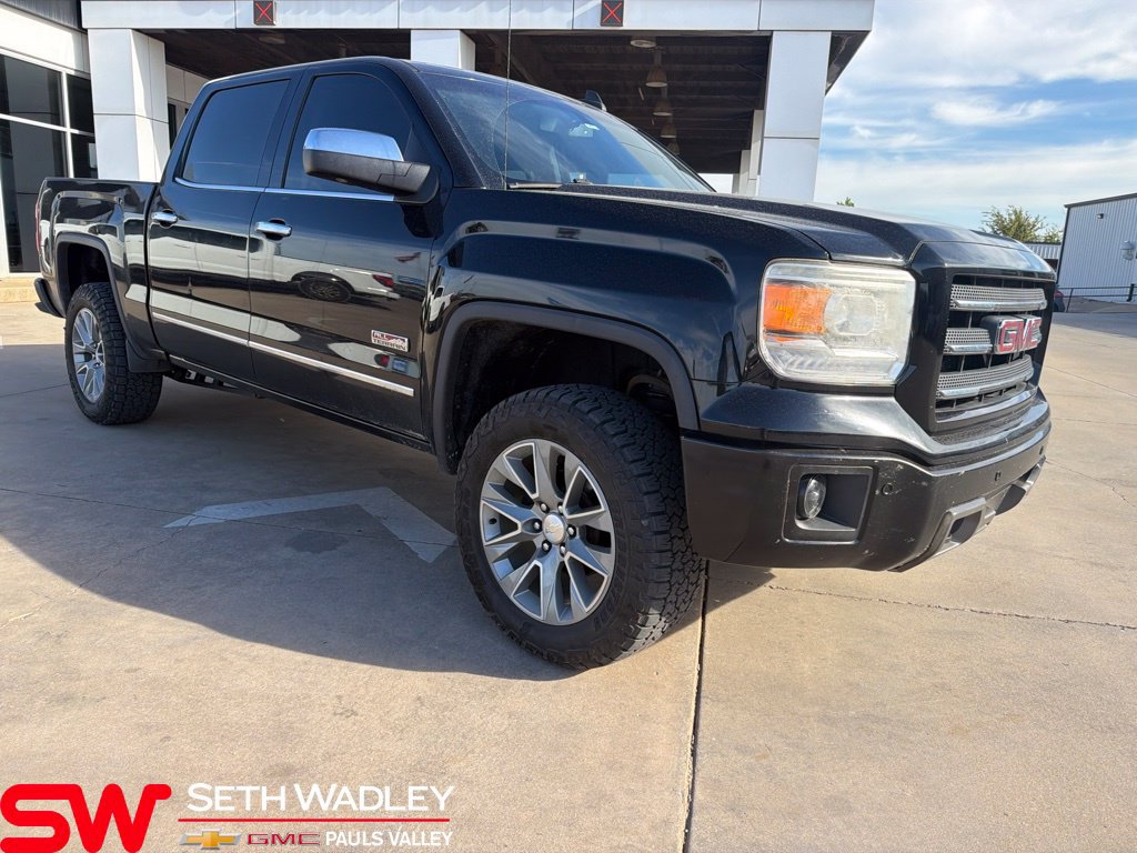 Used 2015 GMC Sierra 1500 SLT AWD/4WD image 1