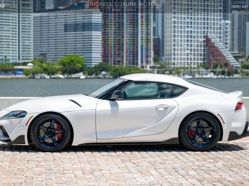 Used 2021 Toyota Supra Premium w/ Driver Assist Package RWD image 10