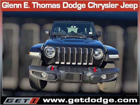 Used 2021 Jeep Wrangler Unlimited Rubicon image 2