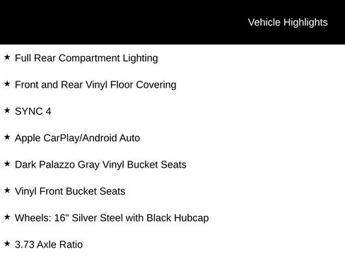 New 2026 Ford Transit 250 148 Medium Roof RWD image 8