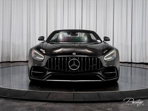 Used 2021 Mercedes-Benz AMG GT C image 3