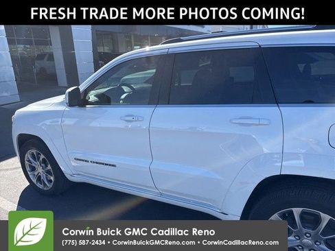 Used 2019 Jeep Grand Cherokee Summit w/ Platinum Series Group AWD/4WD image 11