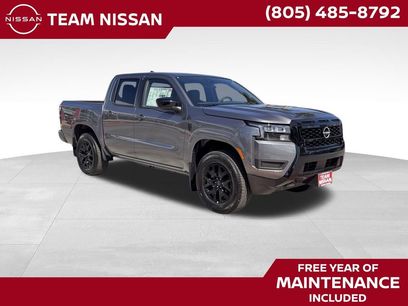 New 2026 Nissan Frontier SV