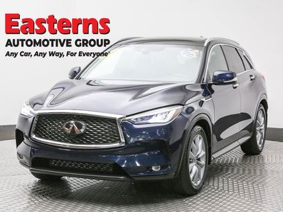 Used 2021 INFINITI QX50 Luxe w/ Cargo Package
