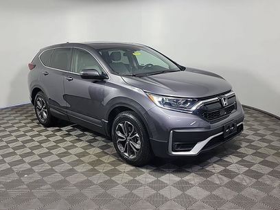 Certified 2021 Honda CR-V EX