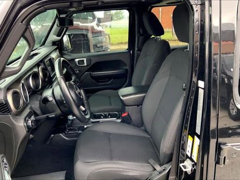 Certified 2018 Jeep Wrangler Unlimited Sport S image 8