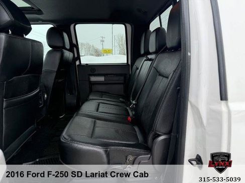 Used 2016 Ford F250 Lariat w/ Lariat Ultimate Package image 44