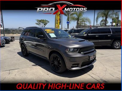 Used 2020 Dodge Durango R/T w/ Blacktop Package