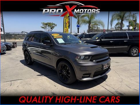 Used 2020 Dodge Durango R/T w/ Blacktop Package RWD image 1