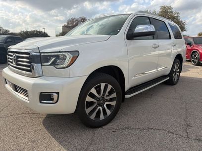 Used 2021 Toyota Sequoia Limited w/ Safety & Convenience Package