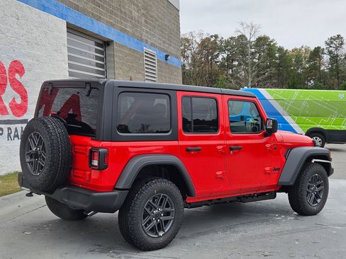 New 2026 Jeep Wrangler Sport S image 7