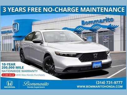 New 2025 Honda Accord SE