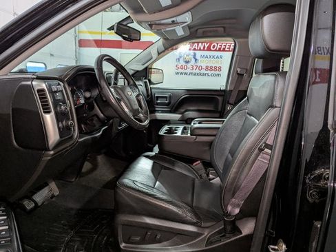 Used 2015 Chevrolet Silverado 1500 LTZ Z71 w/ Midnight Edition image 16