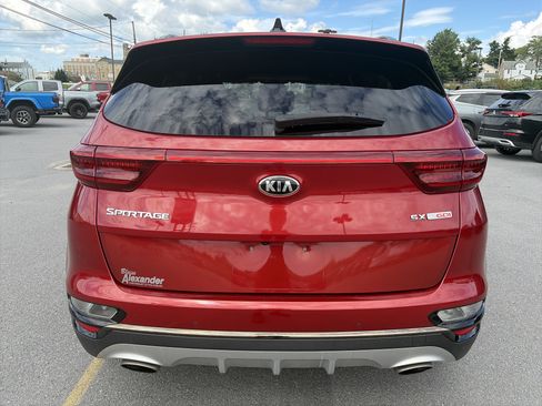 Used 2021 Kia Sportage SX AWD/4WD image 6