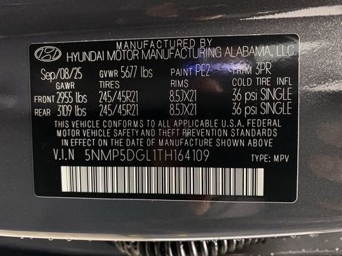 New 2026 Hyundai Santa Fe Calligraphy image 41