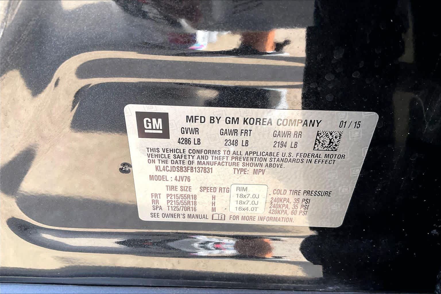 Used 2015 Buick Encore Premium FWD image 35