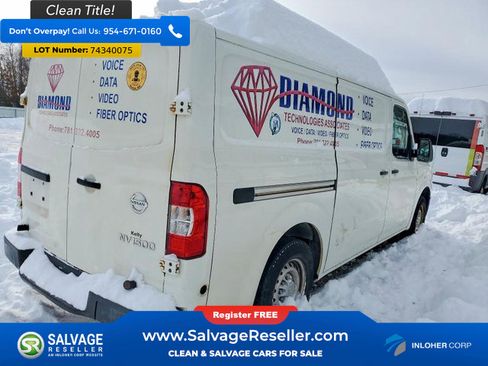 Used 2017 Nissan NV 1500 S w/ Power Basic Package image 4